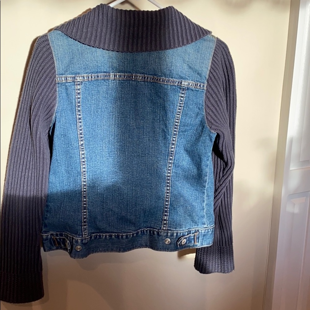 Woman’s Gap Denim Jacket - image 4